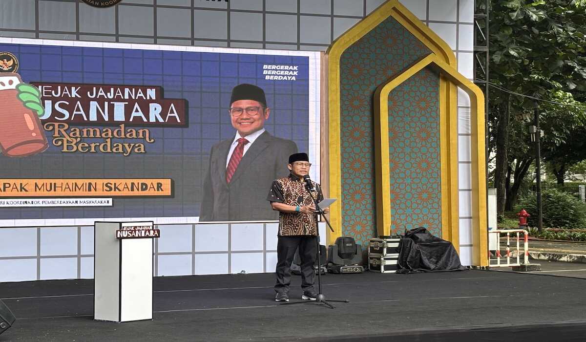 Coordinating Minister for Community Empowerment Urges UMKM to Upscale Through the Jejak Jajanan Nusantara Festival