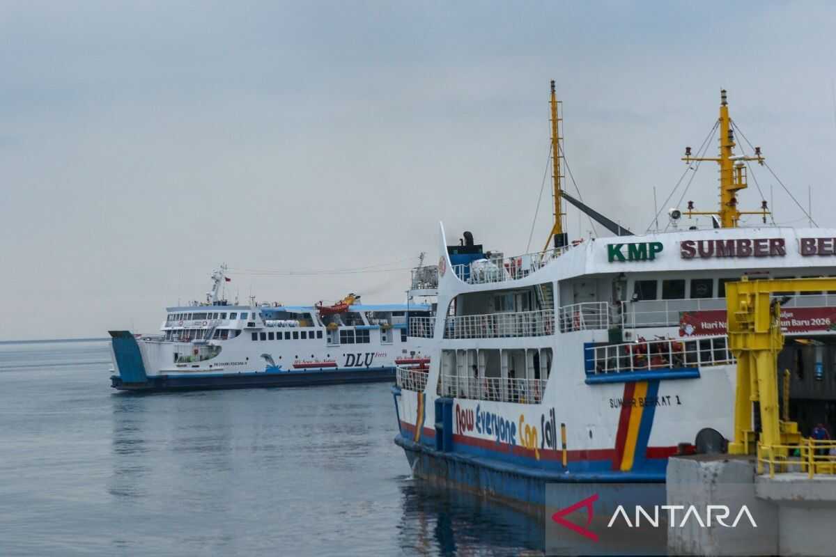 ASDP Increases Ferry Fleet to Strengthen Java–Bali Crossing Capacity