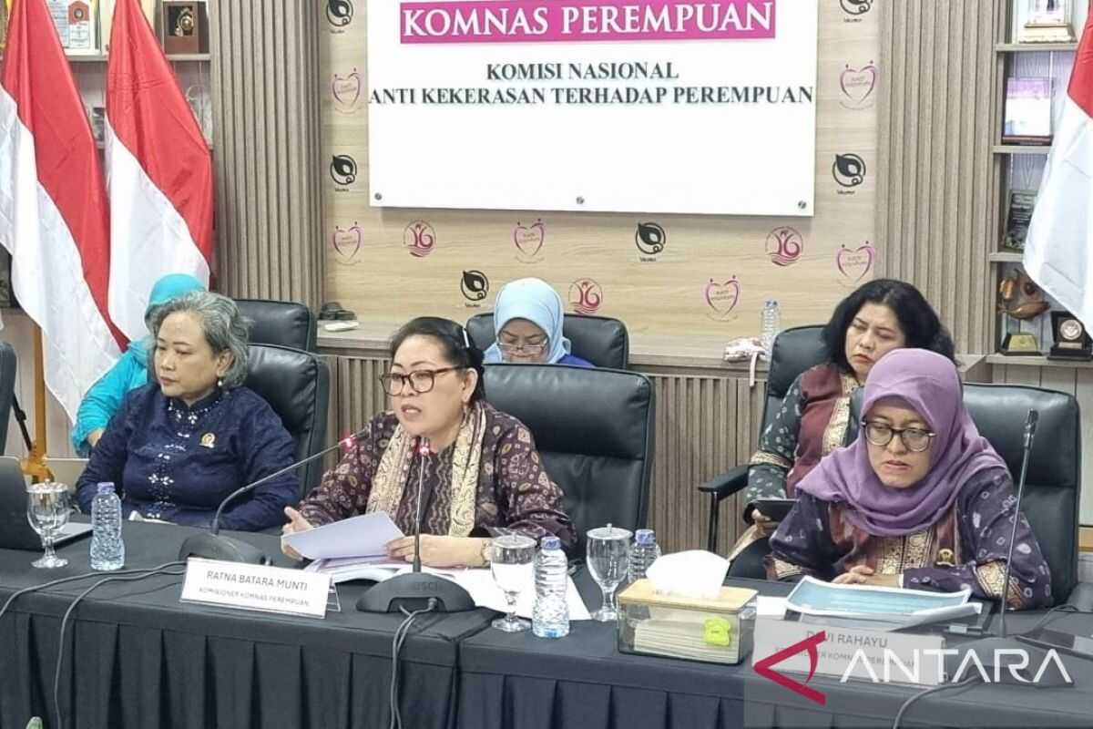 Komnas Perempuan: 'Delayed justice' occurs frequently when wives report violence