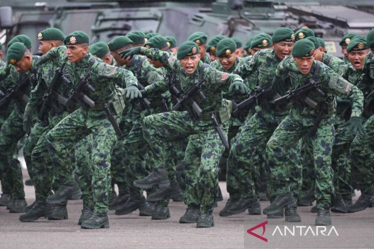 Kostrad unveils new uniform at 65th anniversary celebrations