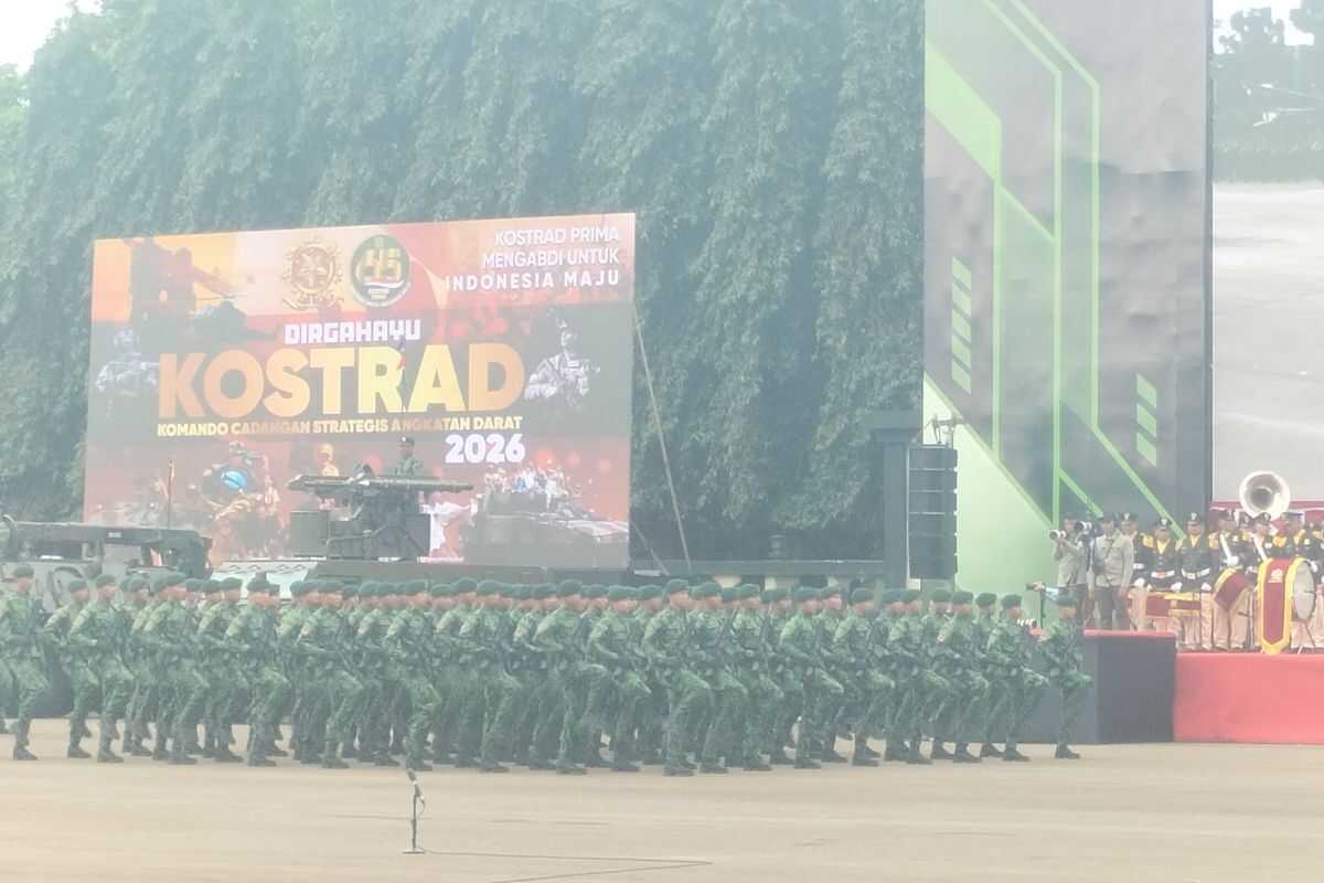 Kostrad showcases pencak silat and troop parade in 65th anniversary celebrations