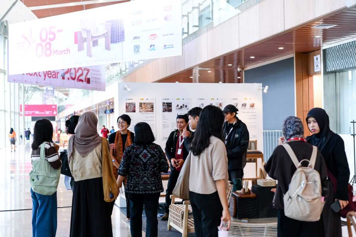 HIMKI facilitates designer collaboration space to boost Indonesia's furniture industry