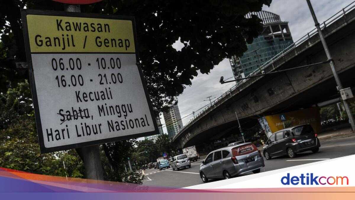 Nyepi and Eid holidays mean Jakarta's odd-even traffic scheme suspended from 18 to 24 March