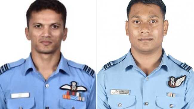 Fatal Sukhoi fighter jet crash kills two Indian Air Force pilots