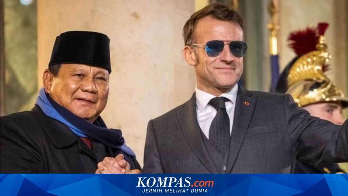 Emmanuel Macron Thanks Indonesia for Limiting Social Media for Under-16s