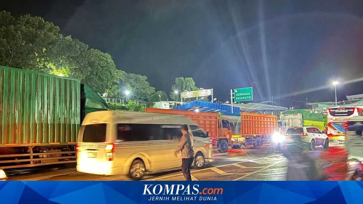 Logistics congestion on the Merak–Bakauheni ferry crossing prompts call for additional berths