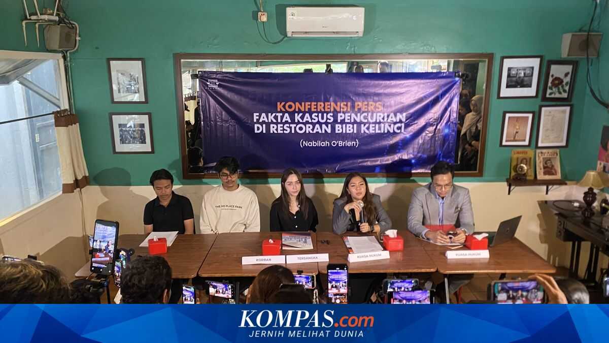 Owner of Bibi Kelinci Becomes a Suspect After Uploading CCTV Footage of Restaurant Thief to Social Media