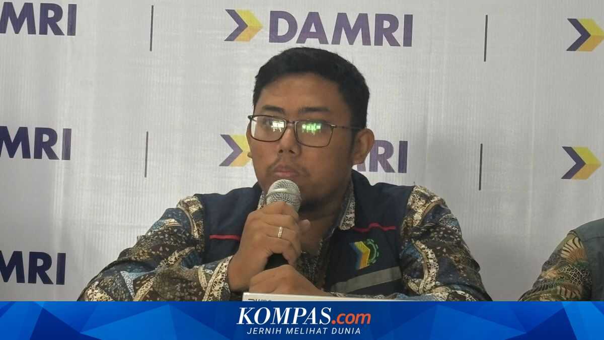 Damri Aims to Serve 2.7 Million Lebaran Travellers with 1,800 Buses