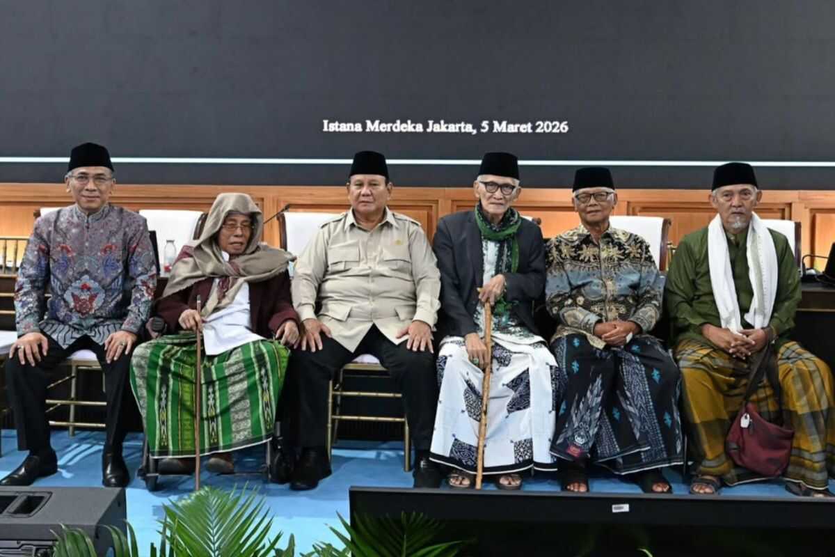 Prabowo moved to tears as Baznas reports aid delivery to Palestine