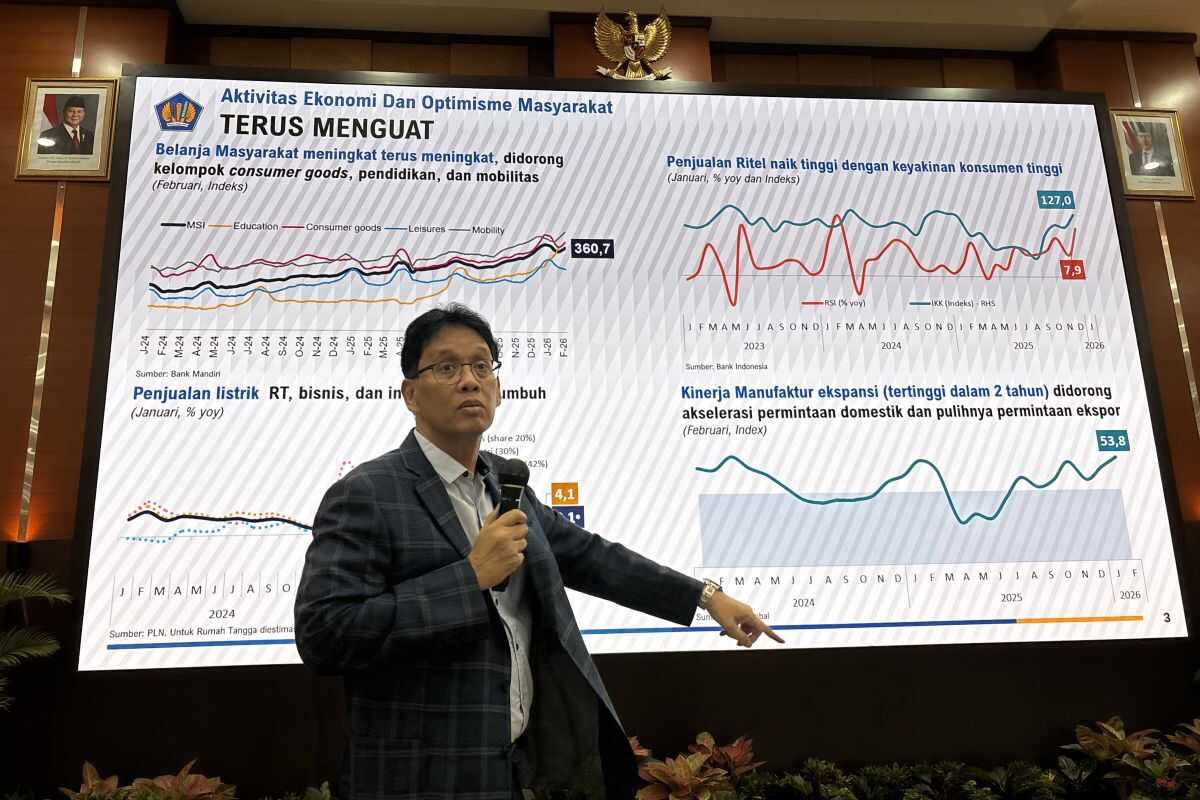 Tax revenue grows 30.4 percent, February state budget records deficit of Rp135.7 trillion