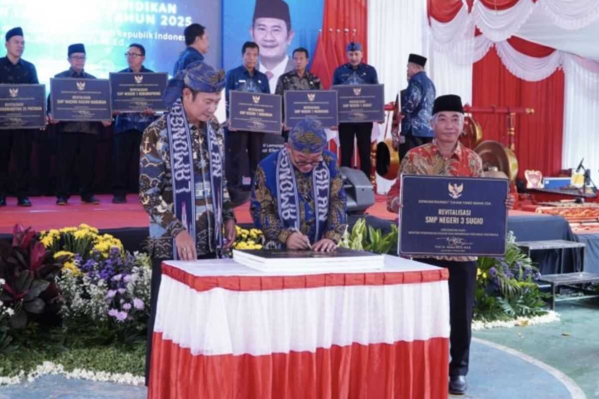 Minister for Basic and Secondary Education: School revitalisation supports quality learning