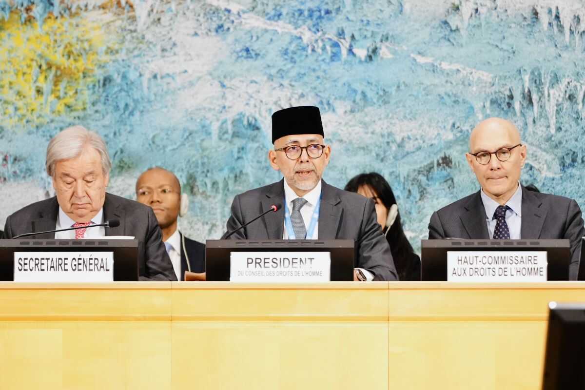 Presidency of the UN Human Rights Council Urges Collective Action Amid UN Crisis