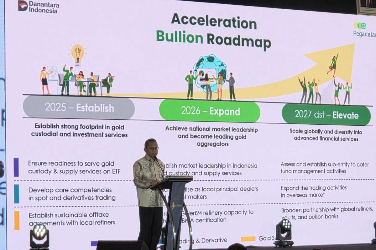 Indonesia Bullion Market Association Targeted for Formation in June 2026
