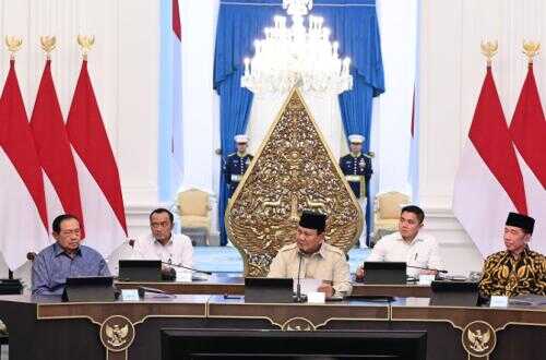 Jokowi Reveals BoP Talks with Prabowo
