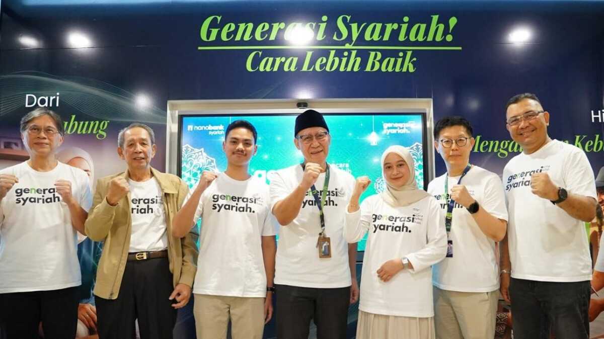 Encouraging a More Impactful Financial Lifestyle, Nanobank Syariah Drives the Generasi Syariah Movement