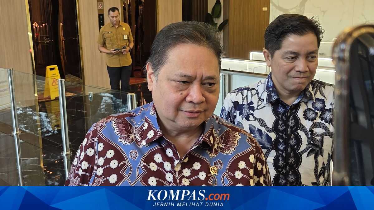 Logistics Costs Fall as Airlangga Says Eid Imports Unaffected