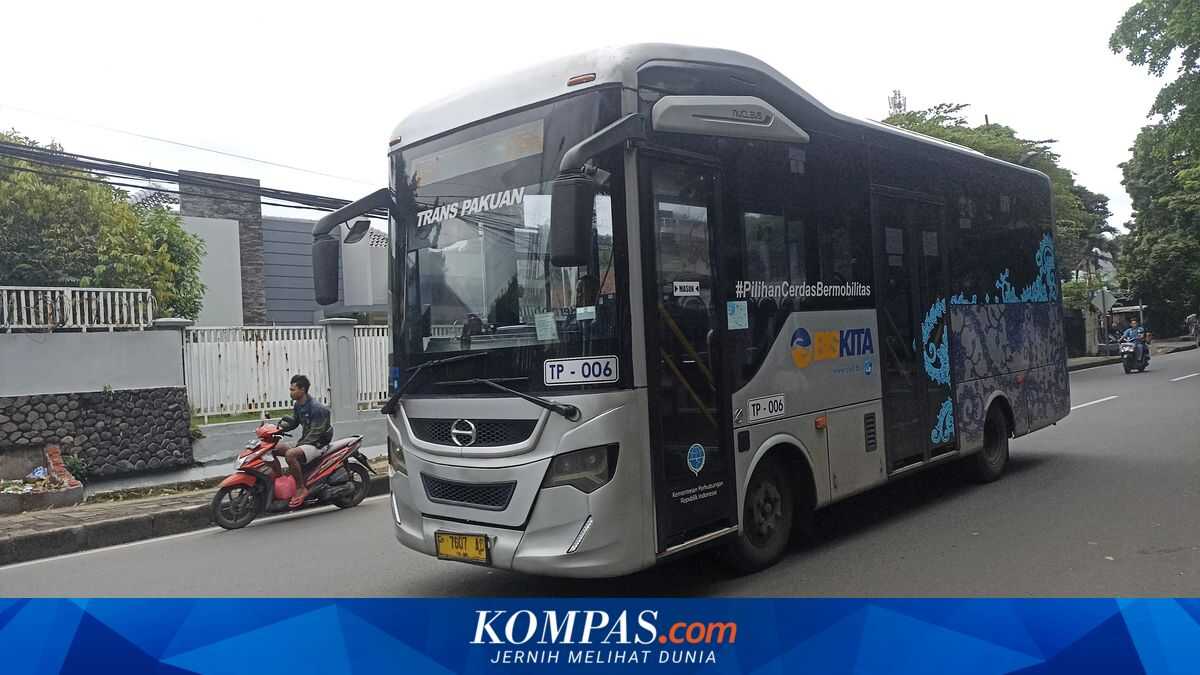 No Eid Holiday: BisKita Transpakuan in Bogor Keeps Operating