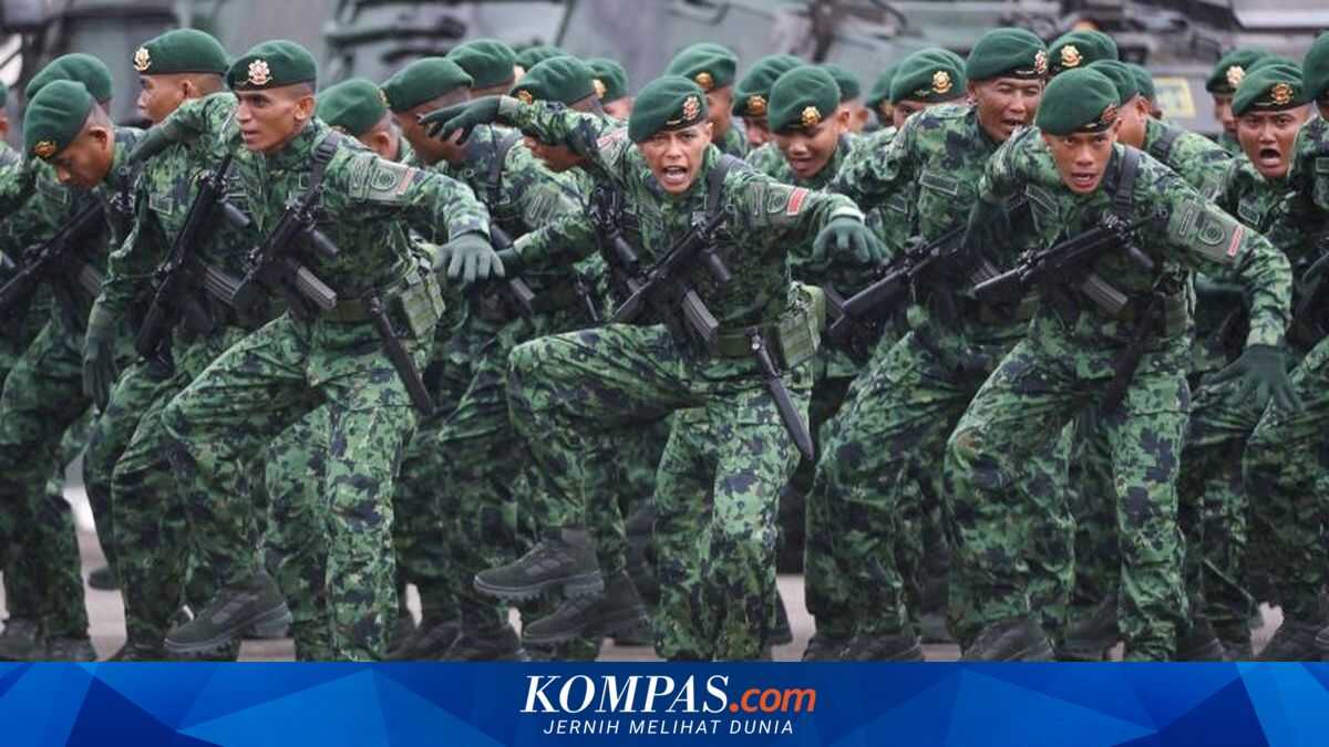 Kostrad Unveils New Uniform, Here Is Its Look
