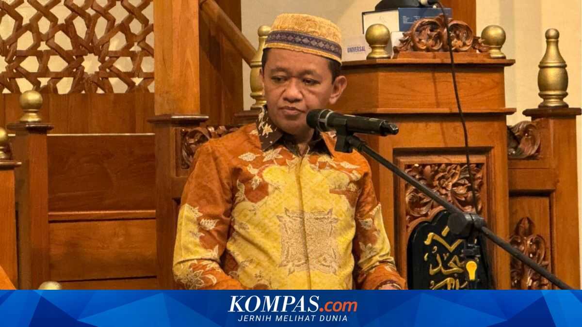 Bahlil: Every Power Will Be Accountable on the Day of Judgment