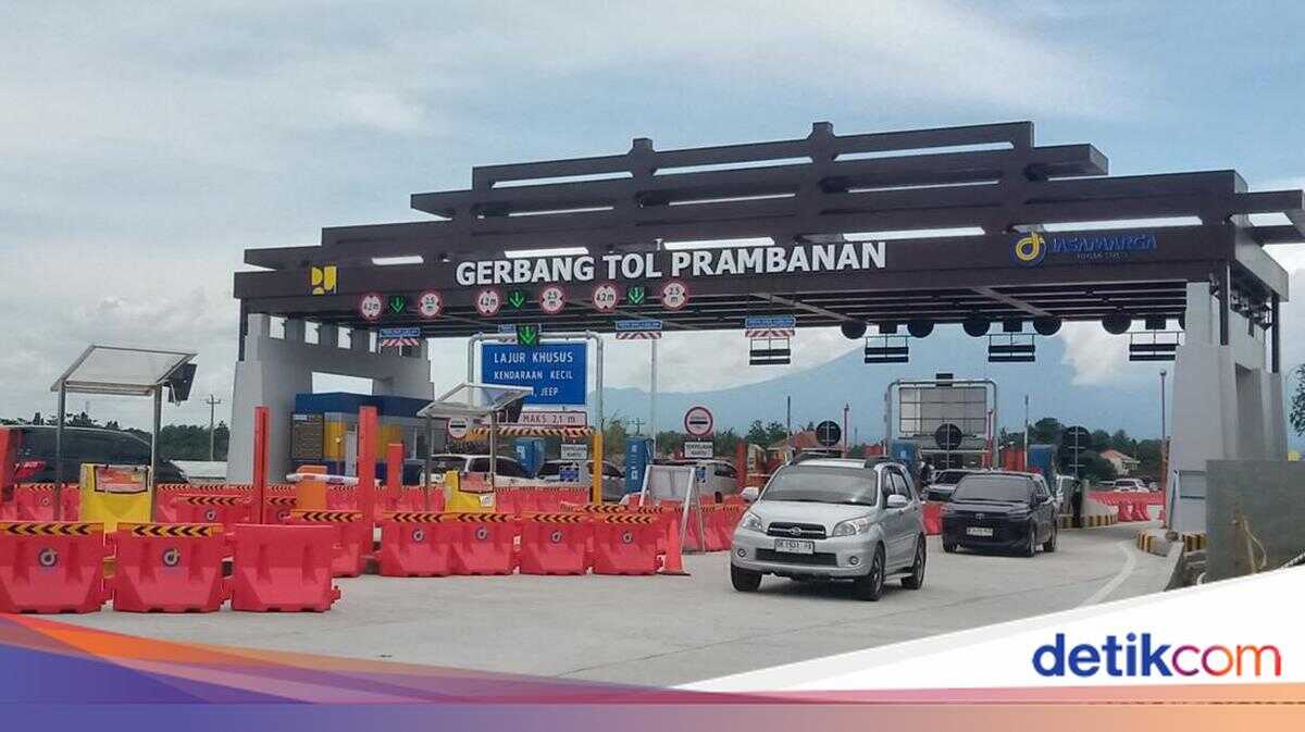 Prambanan-Purwomartani Toll Road Opened for One-Way Functional Traffic from 16 March 2026