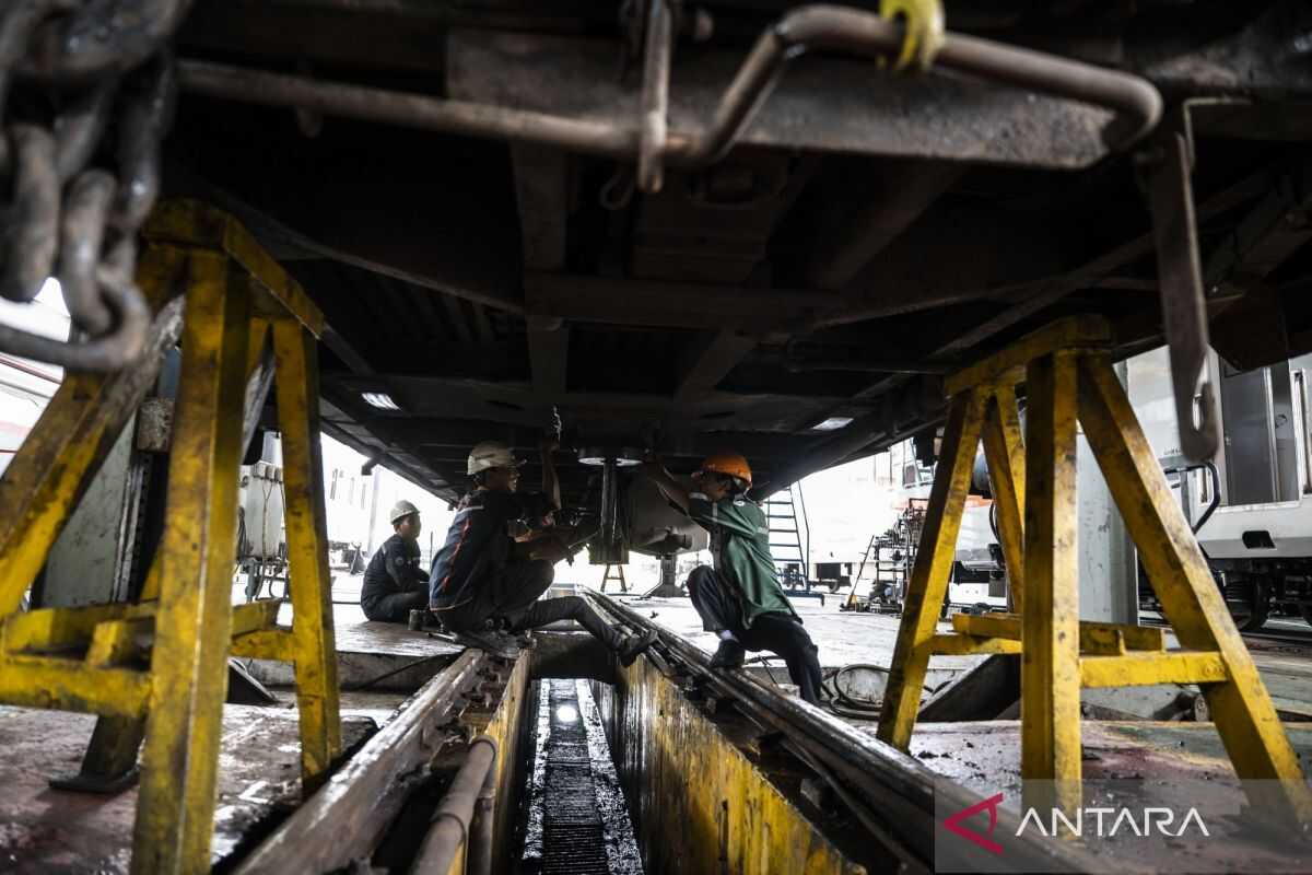 Daop Semarang prepares two additional Lebaran trains