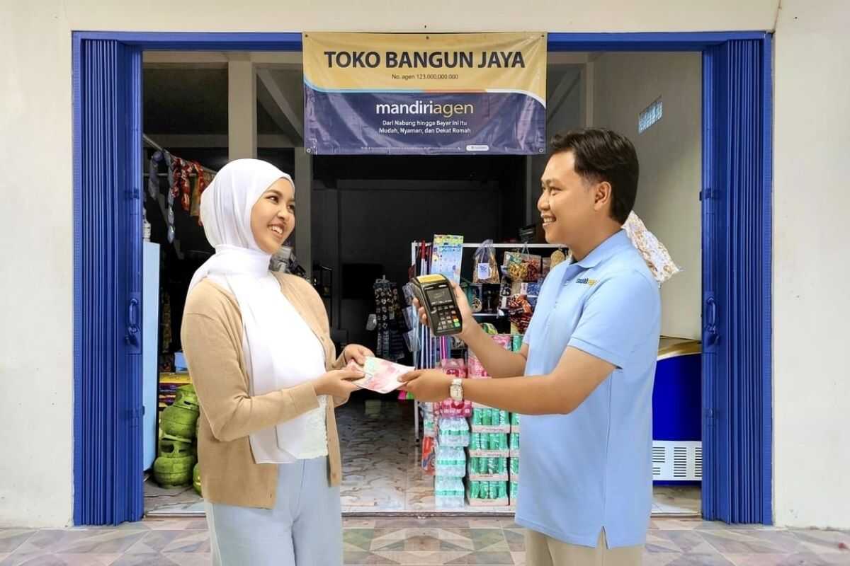 Bank Mandiri: Mandiri Agen transaction value reaches Rp3.5 trillion in early 2026