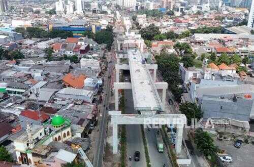 LRT Jakarta Velodrome–Manggarai Route to Begin Trials After Eid al-Fitr
