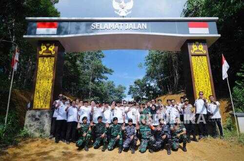 Temajuk Border Crossing Post to Be Inaugurated This Year as BNPP Expands RI–Malaysia Cross-Border Activities