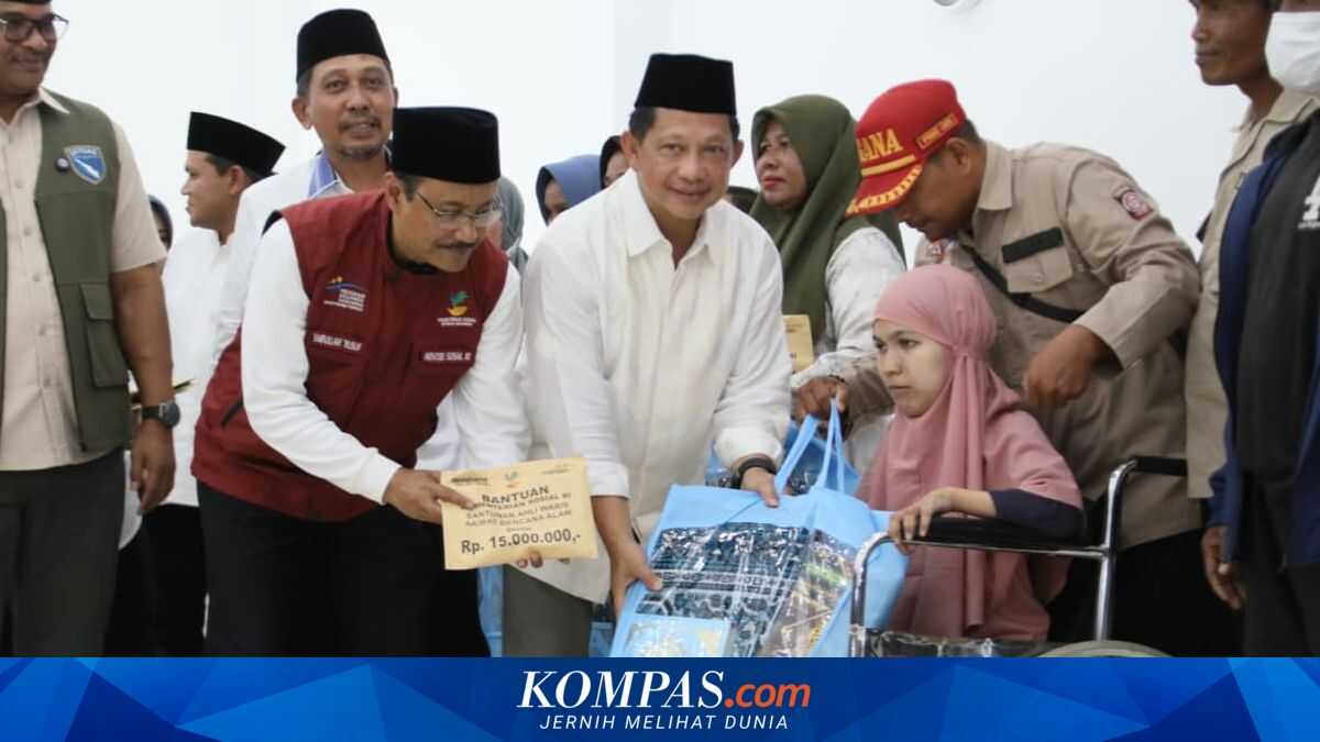 Energising Ramadhan: Tito's Task Force Delivers Aid to Tens of Thousands of Disaster Victims in Pidie Jaya