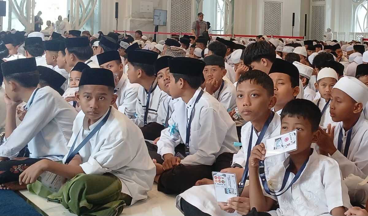 Ramadan Becomes an Opportunity to Share Happiness Through Donations to 1,000 Orphans