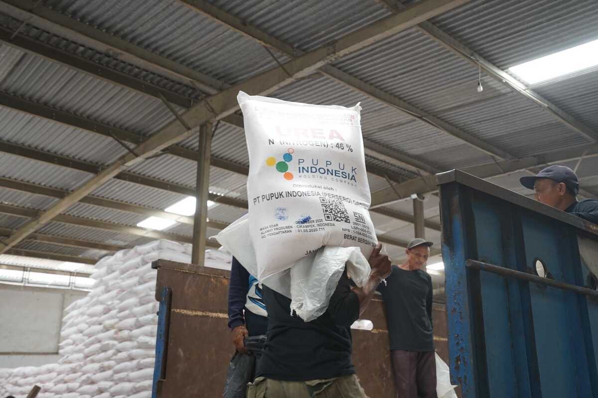 Pupuk Indonesia Ensures Fertiliser Production Is Safe Amid Hormuz Strait Crisis