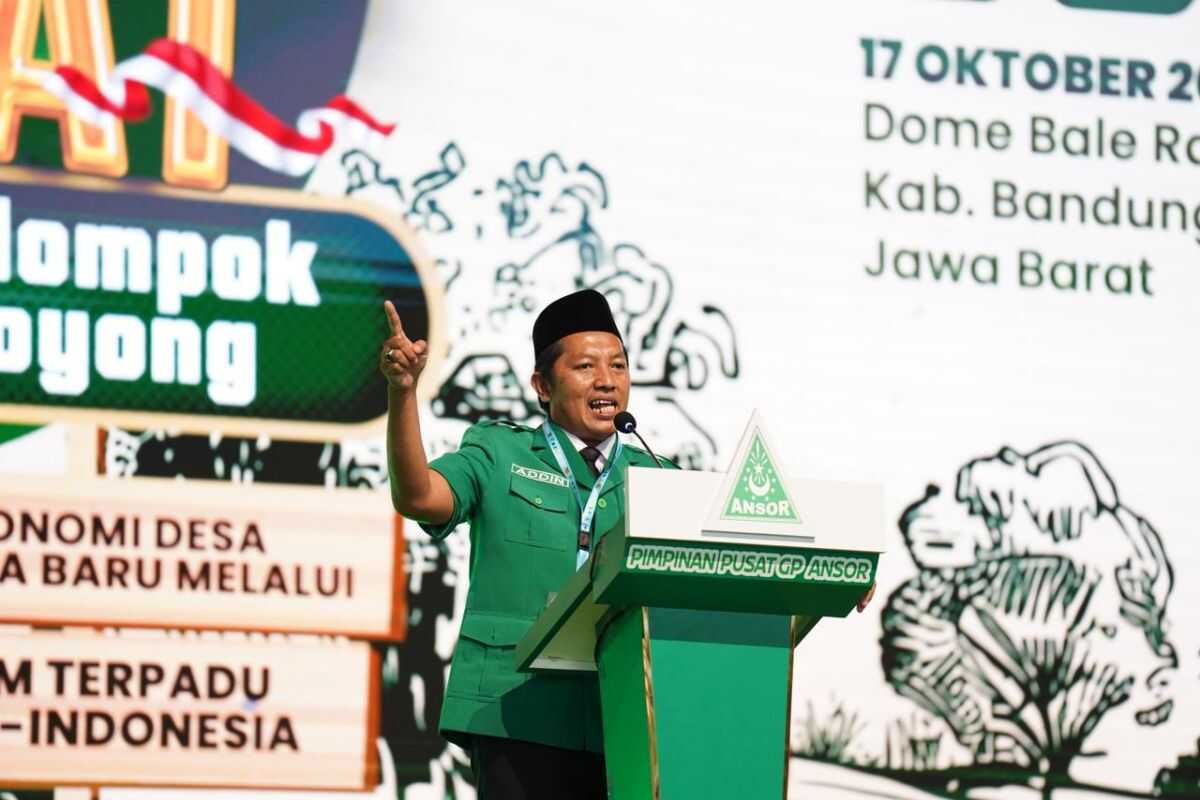 GP Ansor calls on the nation to strengthen unity to face the effects of military escalation