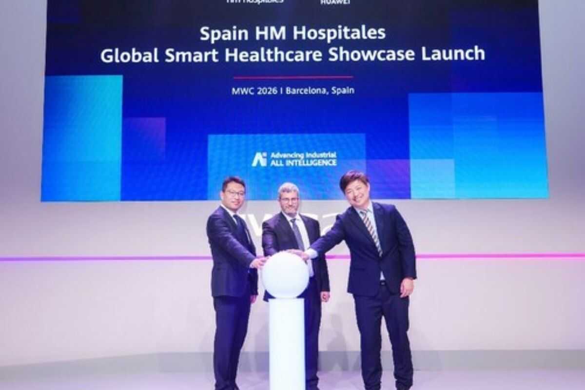 HM Hospitals and Huawei Launch Global Smart Healthcare Services Reference Project