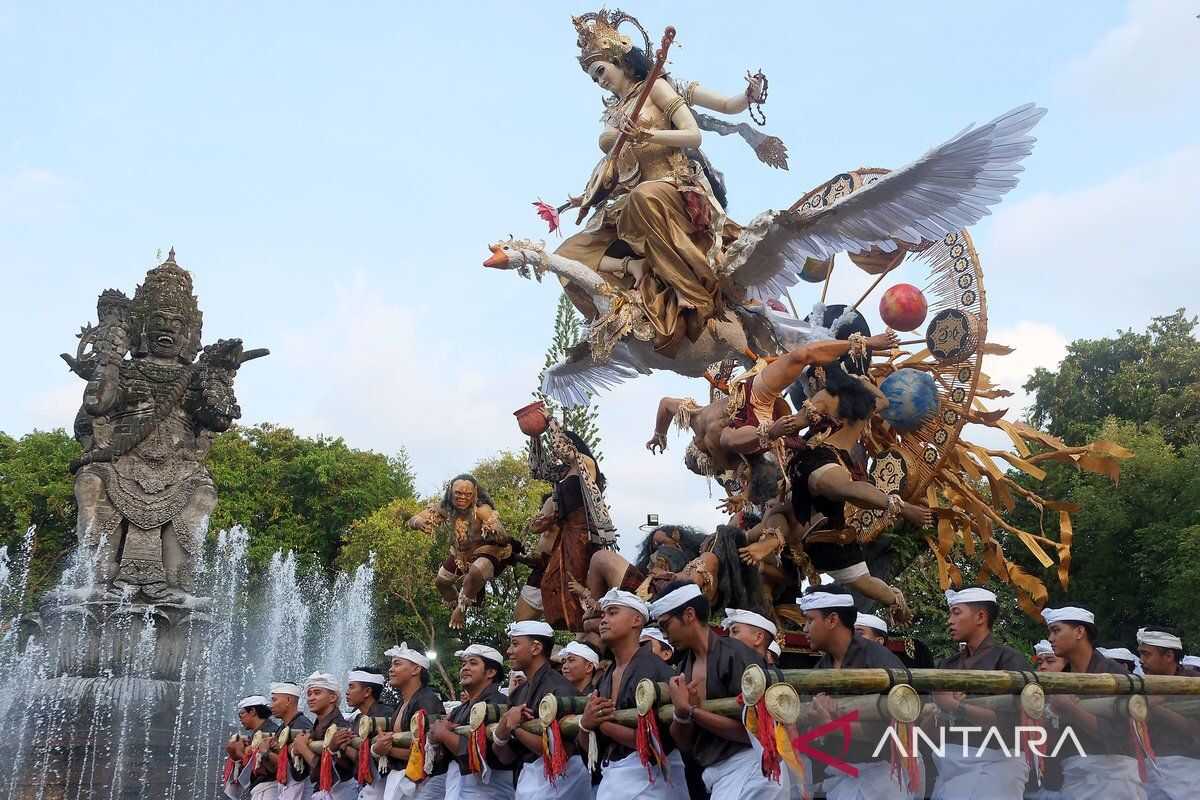 16 Best Ogoh-ogohs Featured at Kasanga Festival 2026 in Denpasar