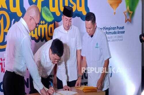 Ansor teams up with a multinational company, BUMA set to become the cadre's economic engine