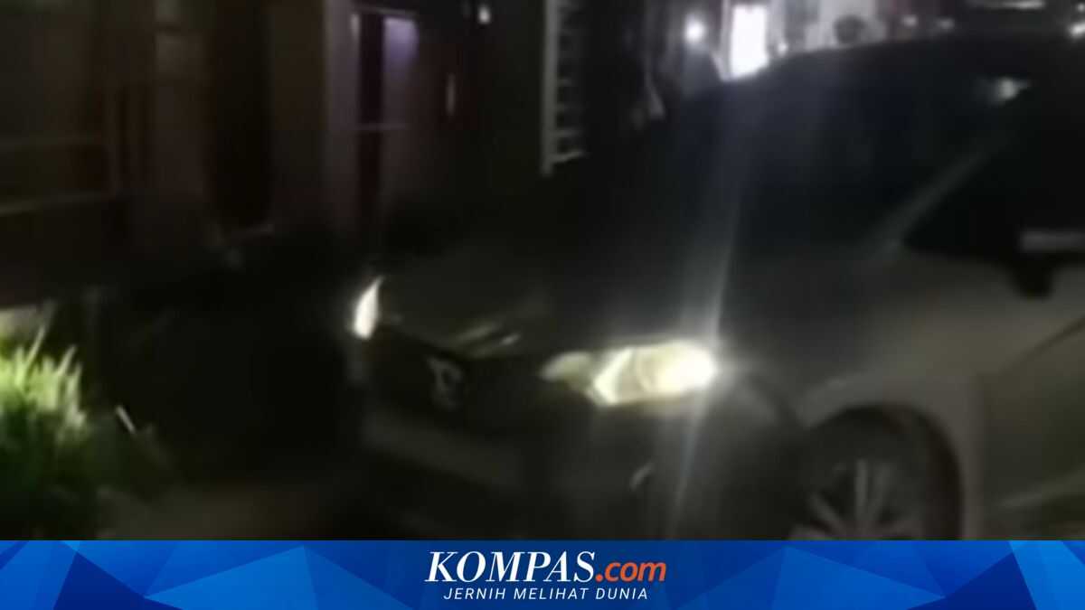 Early-morning mugging attempt in Bekasi: husband rams attackers who threatened his wife with a sickle