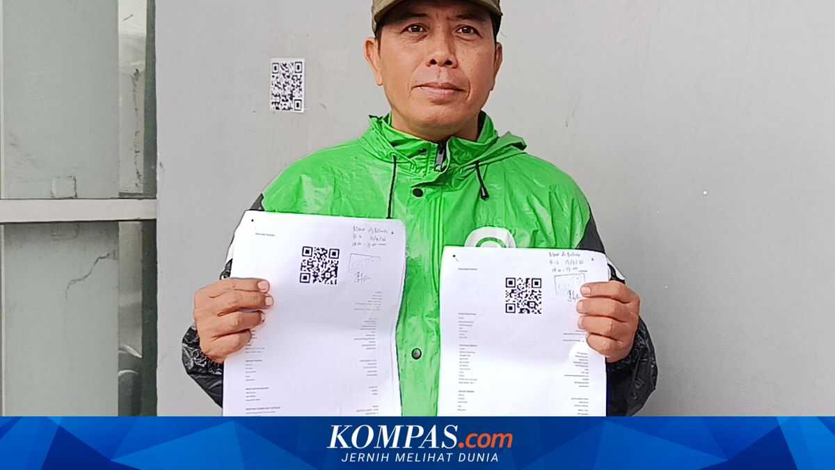 Ojol Drivers in Bekasi Receive Eid al-Fitr BHR: Payouts Range from Rp150,000 to Rp900,000