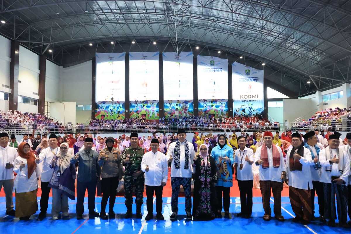 Bekasi City’s Gemma Qur'an breaks MURI record ahead of Nuzulul Qur'an