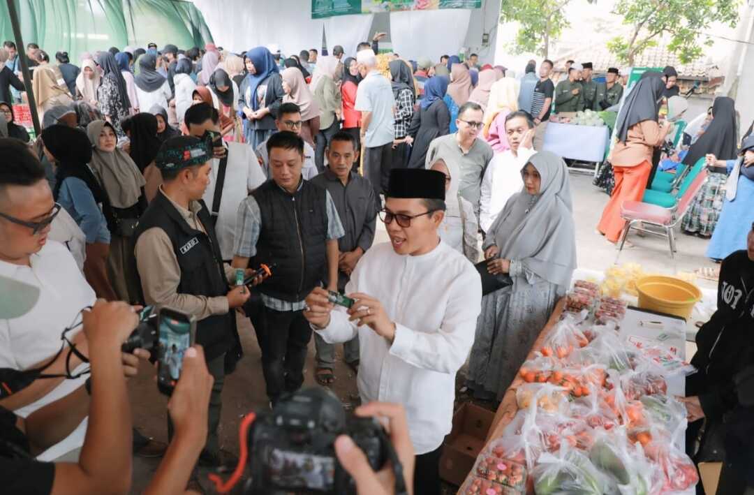 Anticipating Price Increases, Bandung Regency Government Continues to Hold Cheap Market Operations