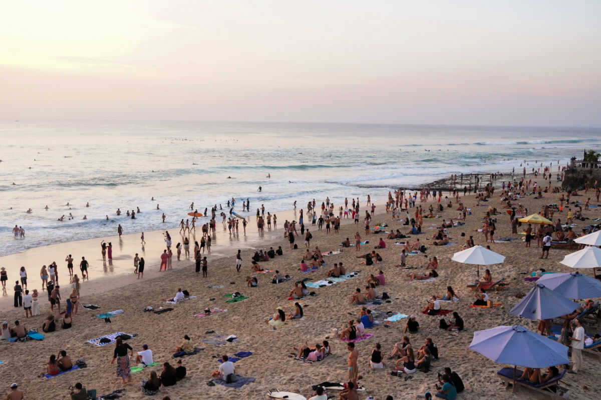 Bali Prepares To Welcome Influx Of Foreign Visits As Middle East Conflict Escalates