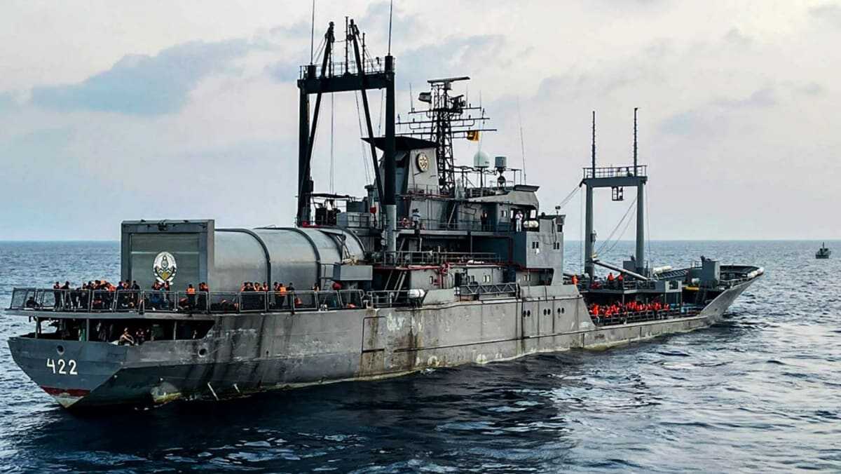 Sri Lanka denounces war deaths, houses Iran sailors