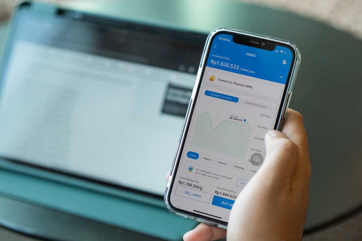 THR Soon Disbursed, Here Are Tips to Start Investing in Gold So It Won't Just Be Spent