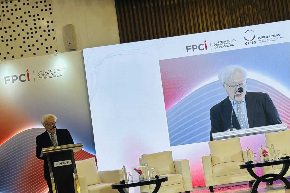 Japanese diplomat emphasises middle-power cooperation to avert domination by a superpower