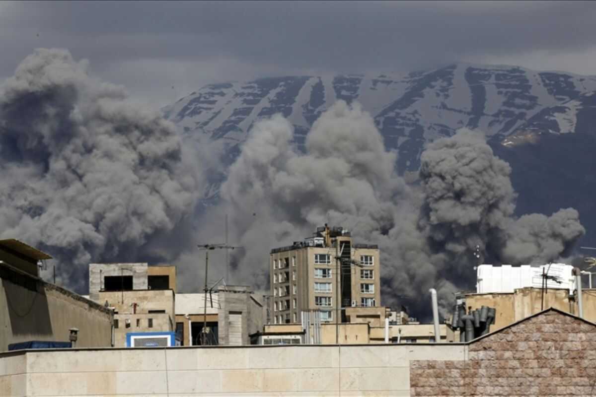 Qom and Ilam in Iran Attacked by the United States and Israel