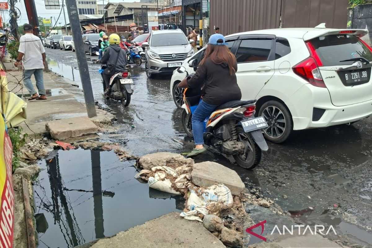 To prevent congestion, PAM Jaya excavation pits closed during Lebaran holiday period