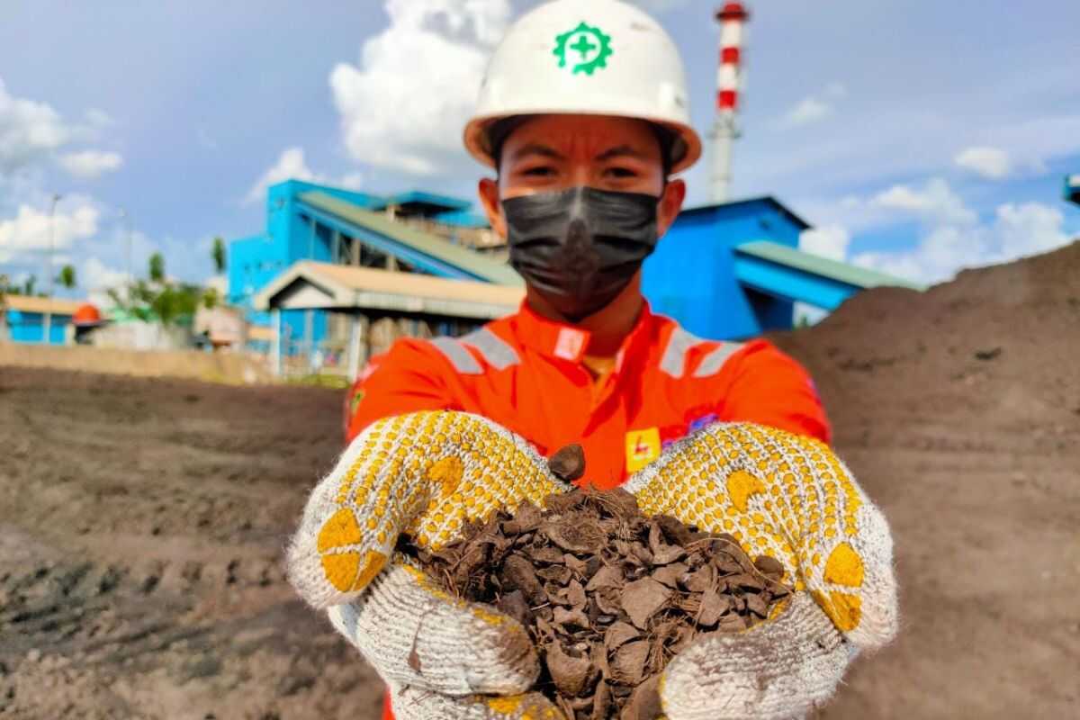 PLN Indonesia Power produces 1,101.59 GWh of biomass-based clean energy in 2025