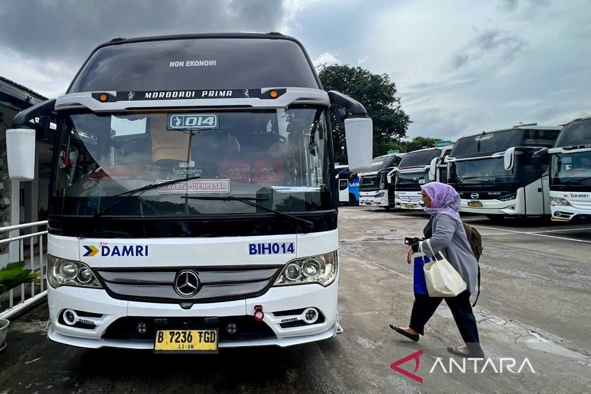 Damri prepares 1,800 buses to serve projected 2.7 million Lebaran homebound travellers in 2026