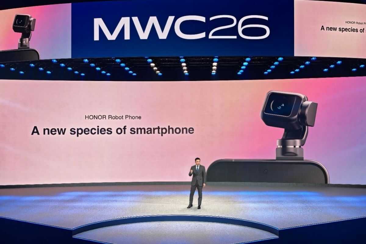 HONOR CEO Shines on Stage at MWC 2026 as Robot Phone Wins Praise for Innovation and Integrated Smart Technology