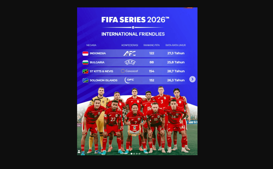PSSI Worried US–Israel–Iran Conflict Could Disrupt National Team Players’ Return for FIFA Series 2026
