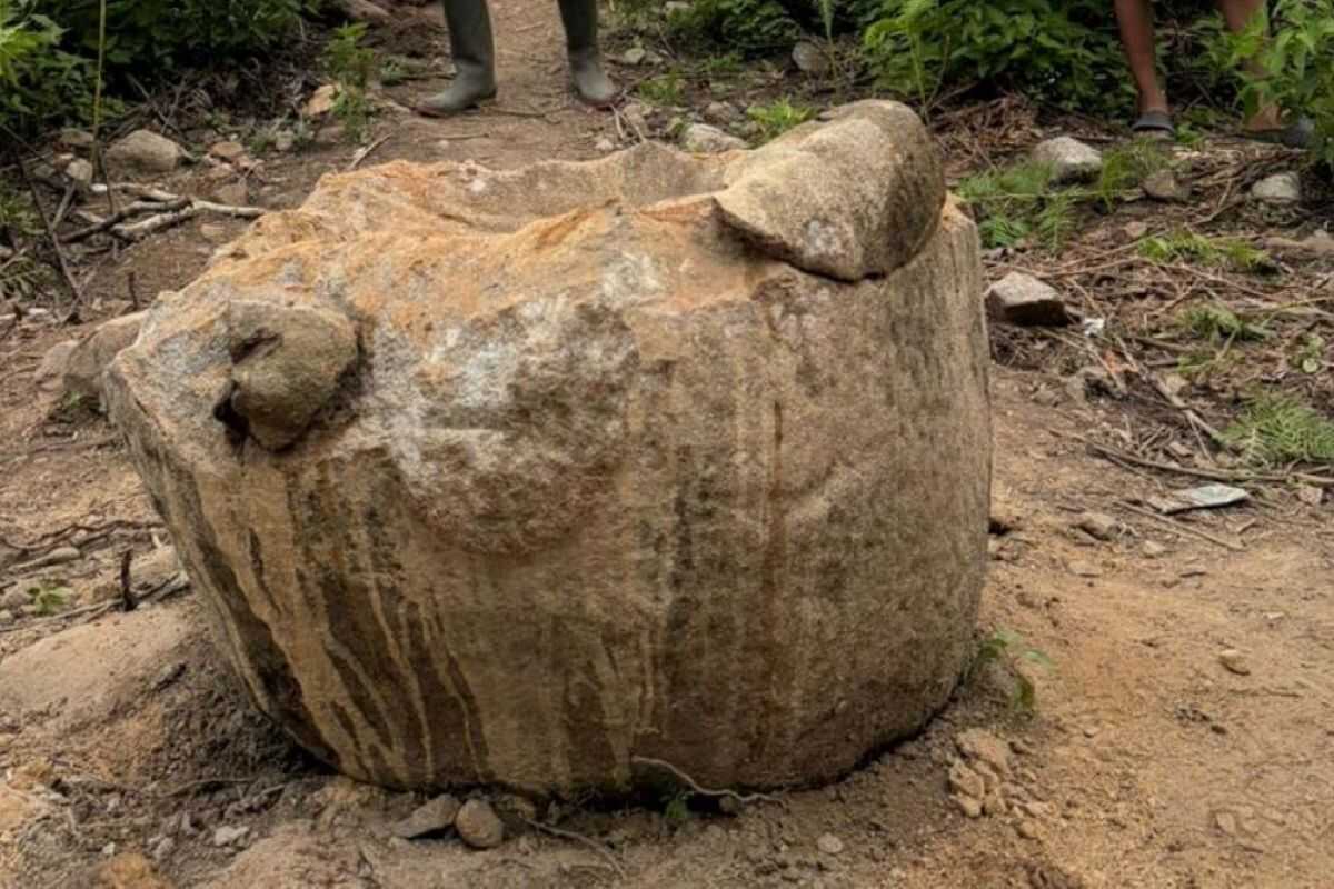 Archaeologist: Megalith Found in Dongi-Dongi Dates to Around 1,000 Years Ago